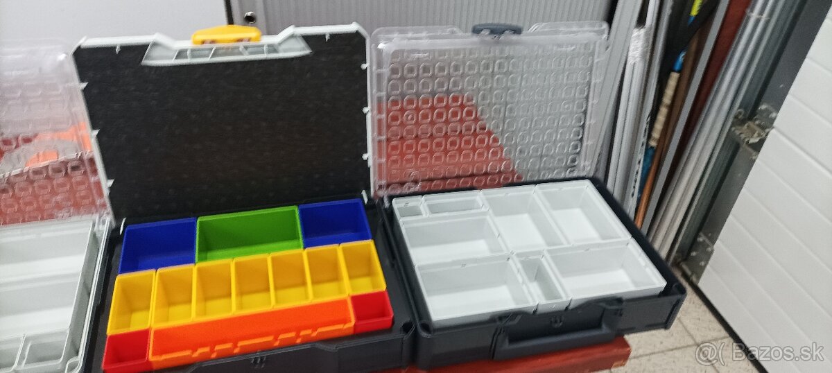 Predam Systainer3 Tanos , Festool Organizer M 89 - 11