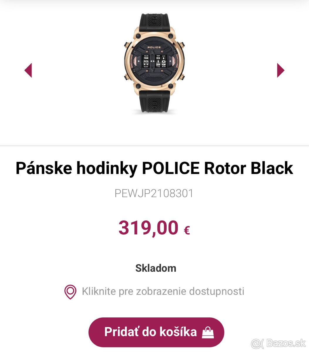 Hodinky Police Rotor - 11