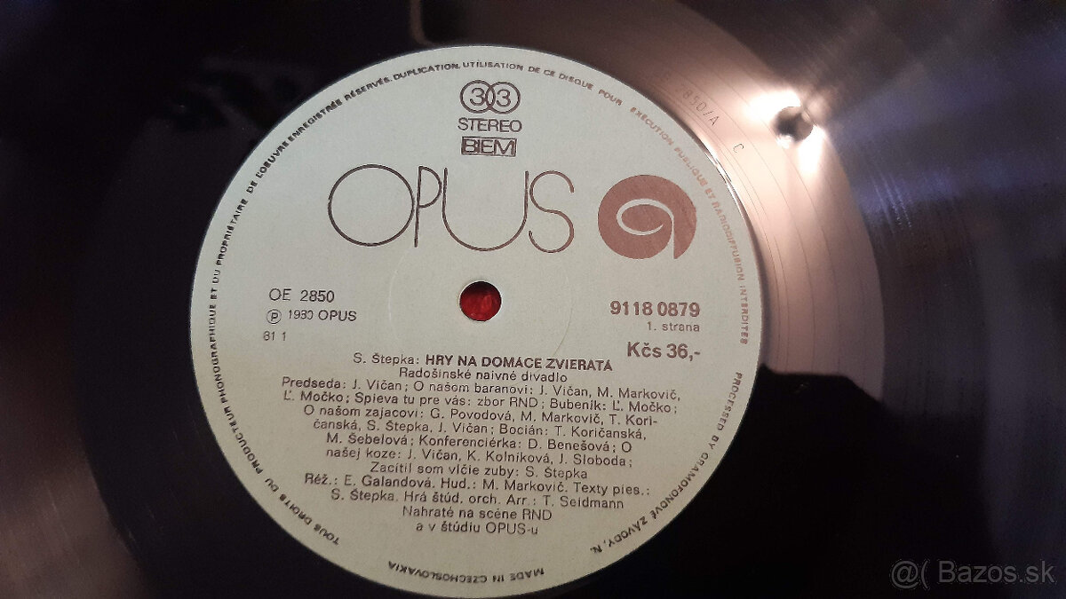 Predám platne - 11