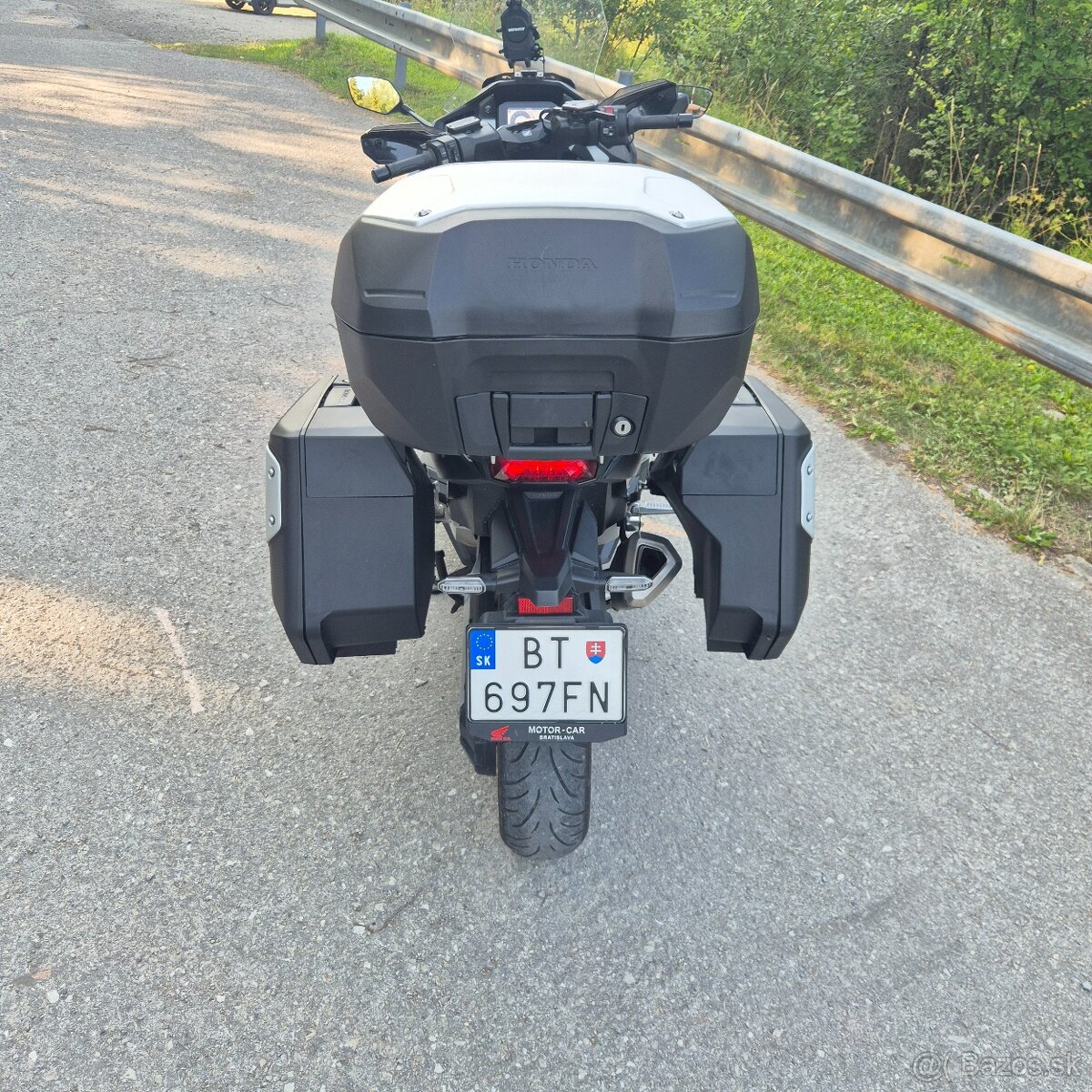 Honda forza 750 - 11