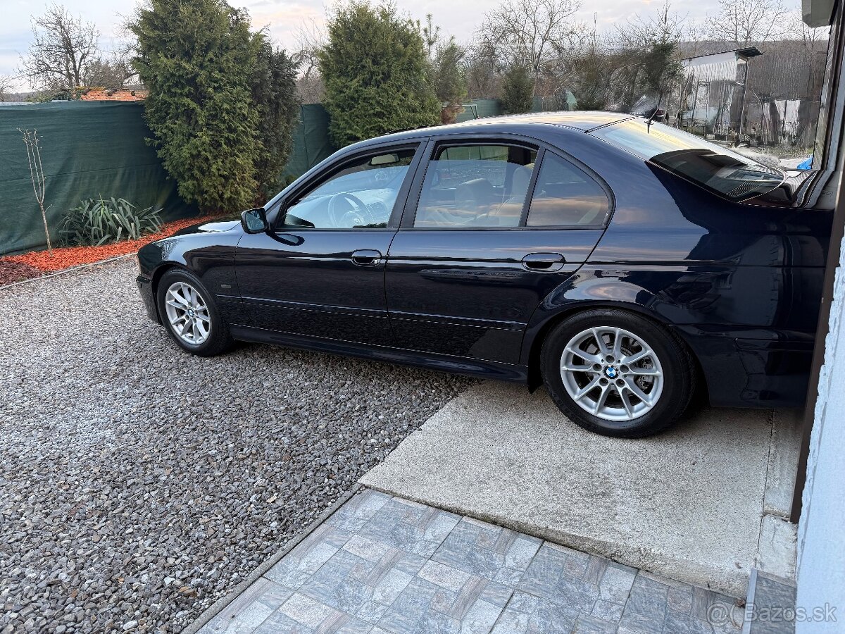 Bmw e39 530dA/Mpak/individual/carbonschwarz/nappa - 11