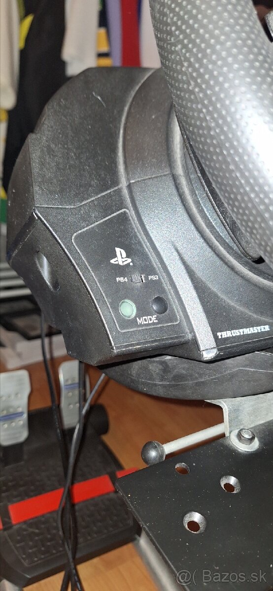 Predám volant aj servo Thrustmaster T300 RS aj so stojanom. - 11