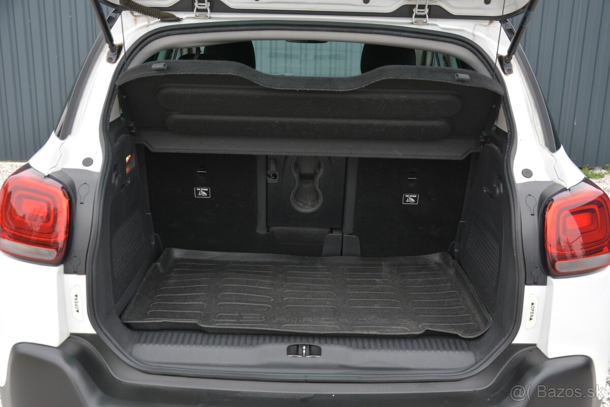 Citroen C3 Aircross 1.20 Benzín Automat - 11