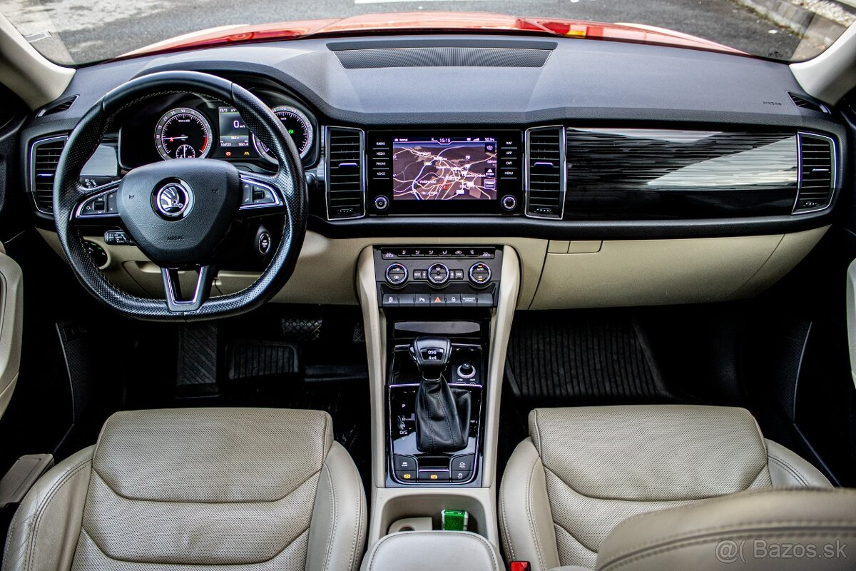 Škoda Kodiaq 2.0 TDI SCR 190k Ambition DSG 4x4 - 11