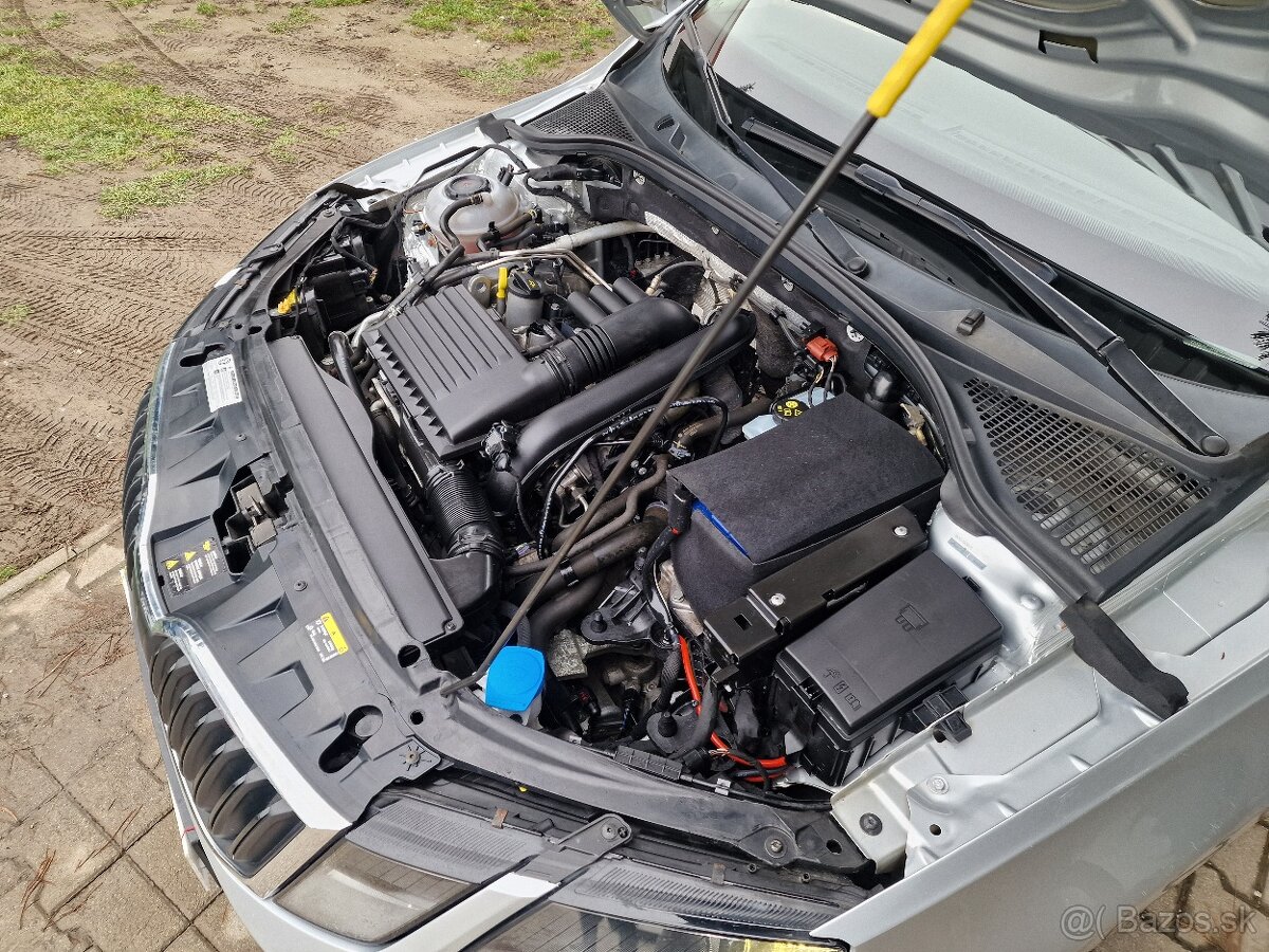 Škoda Octavia III 1.4 TSi 150k M6 Drive (benzín) - 11