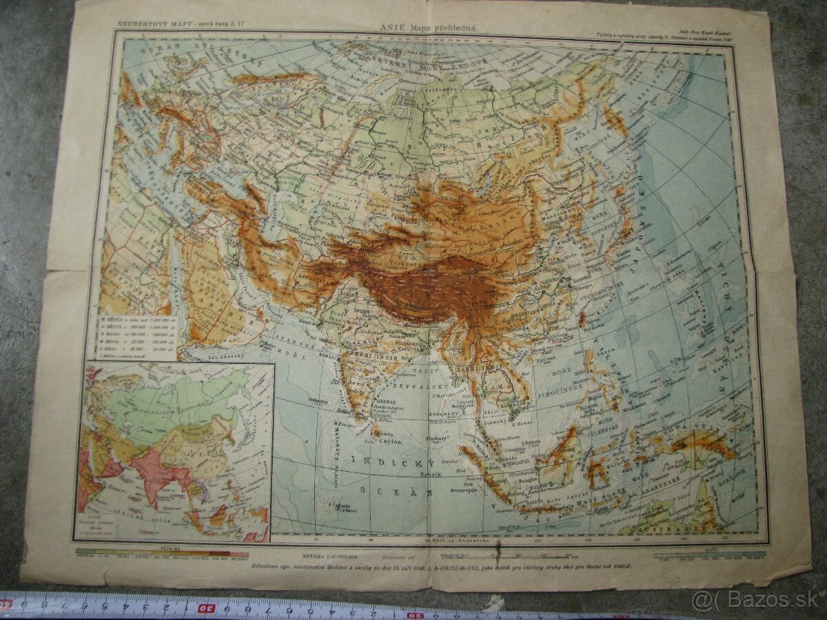 staré mapy česko - sbírka - 11