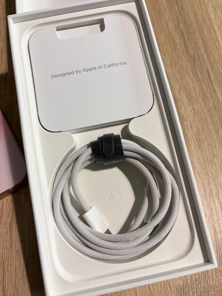 iPhone 15 128 GB ružový - 11