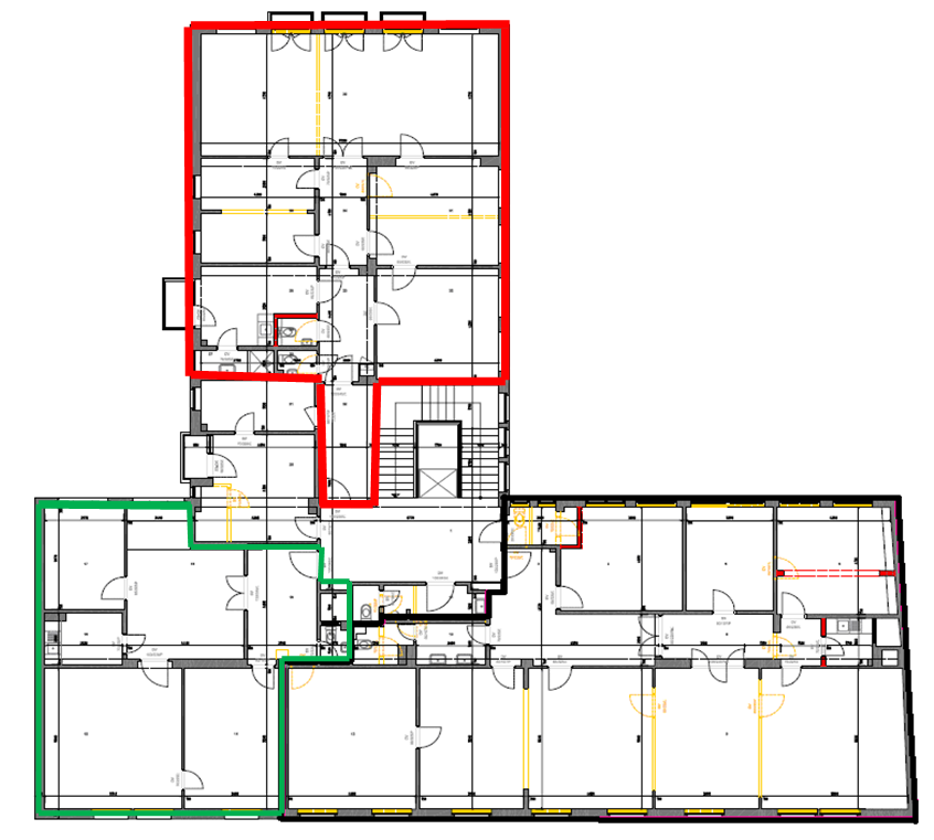 Kancelárske priestory v historickej budove centre Bratislavy - 11