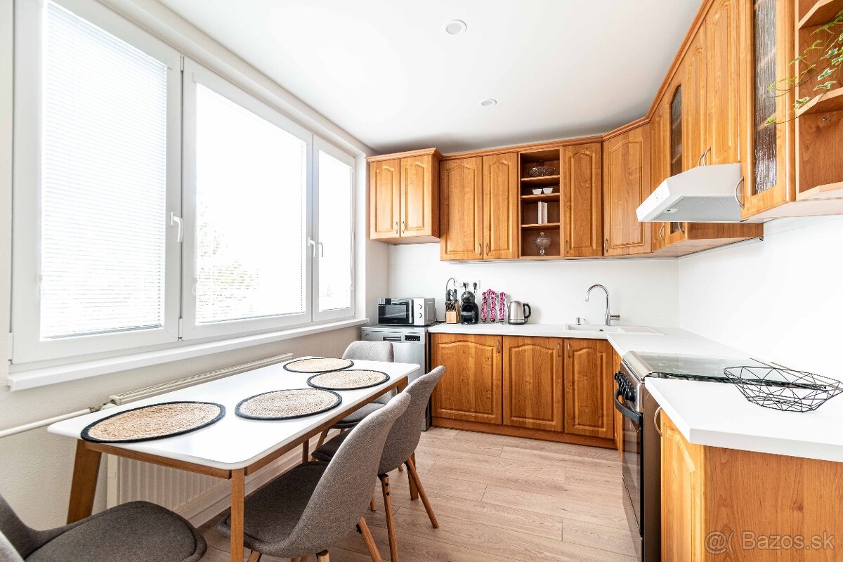 BEDES | Prenájom 3-izbového bytu, sídlisko Sever, Prievidza - 11