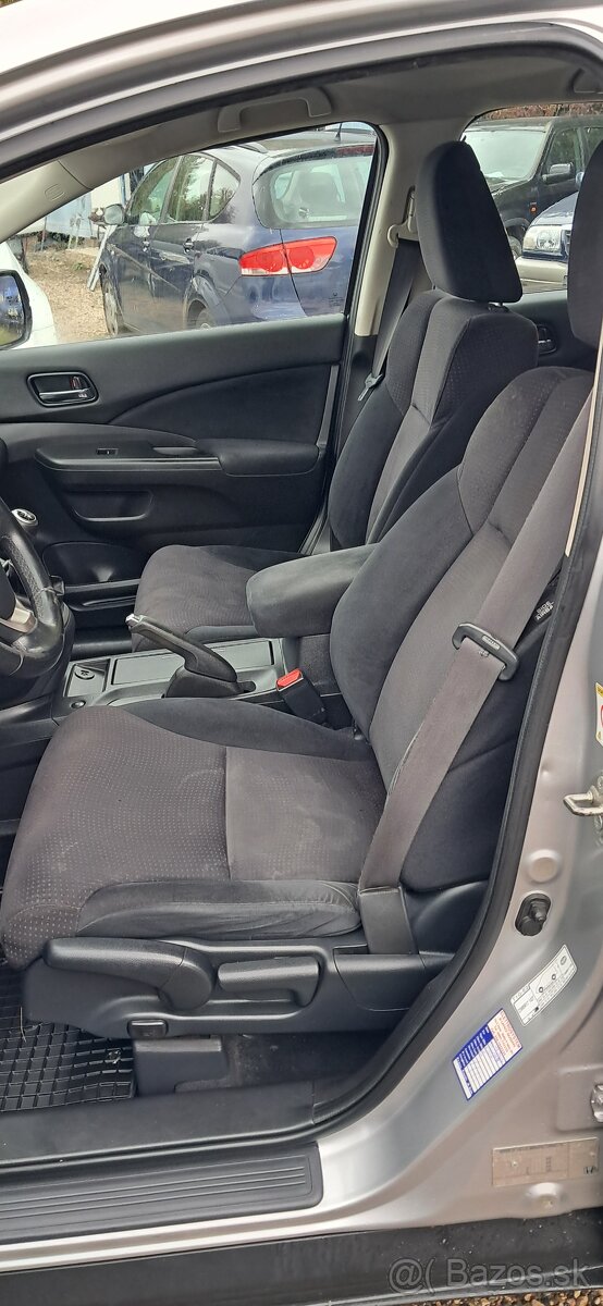 Honda CRV 2.2 iDTEC 4x4 z Talianska BEZ KOROZIE 6MT - 11