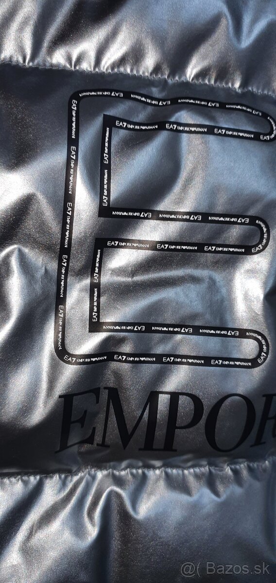 Zimná paperova bunda armani exchange veľkosť L - 11