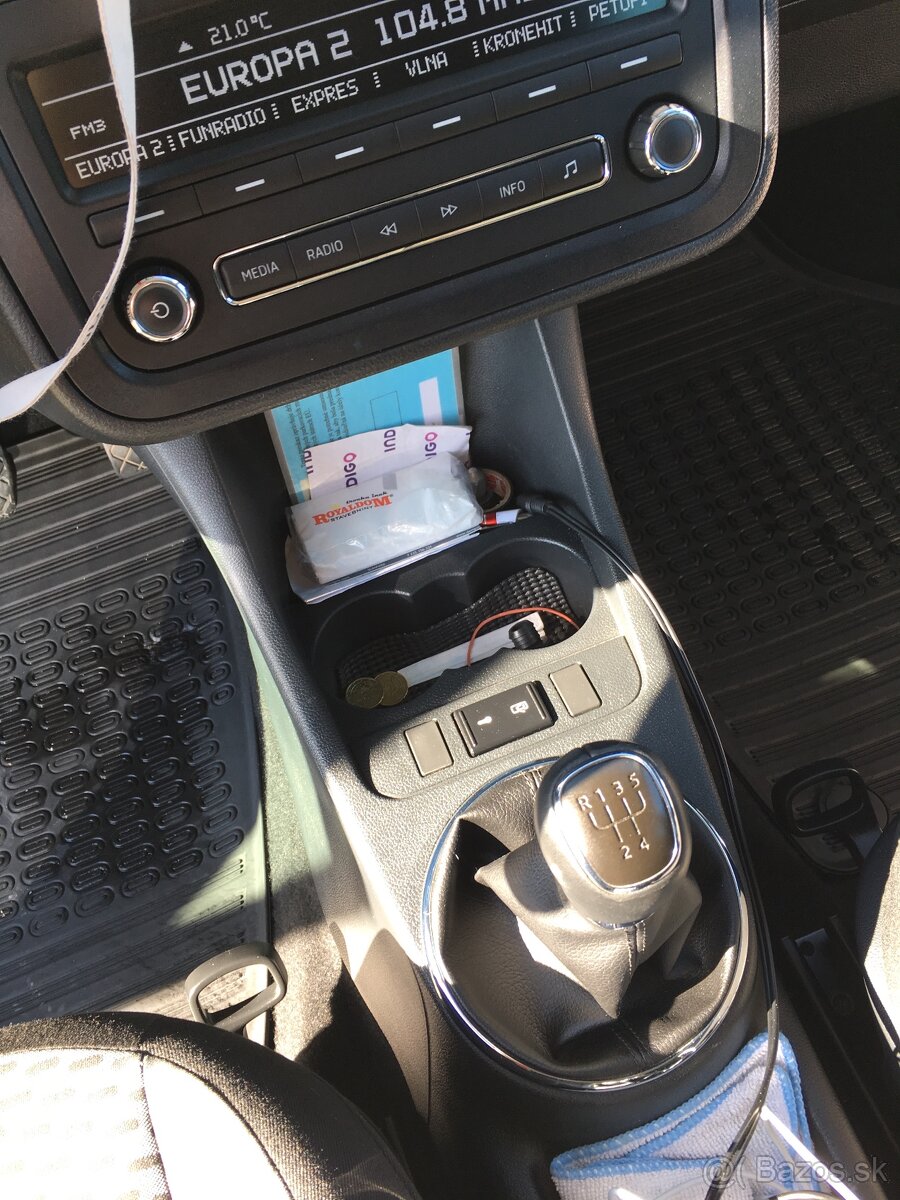 Škoda Fábia 1,2 TSI - 11