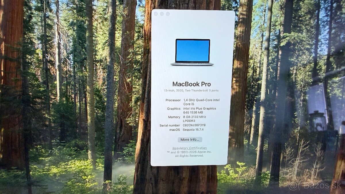 Apple MacBook Pro 13" 2020 512GB - 11