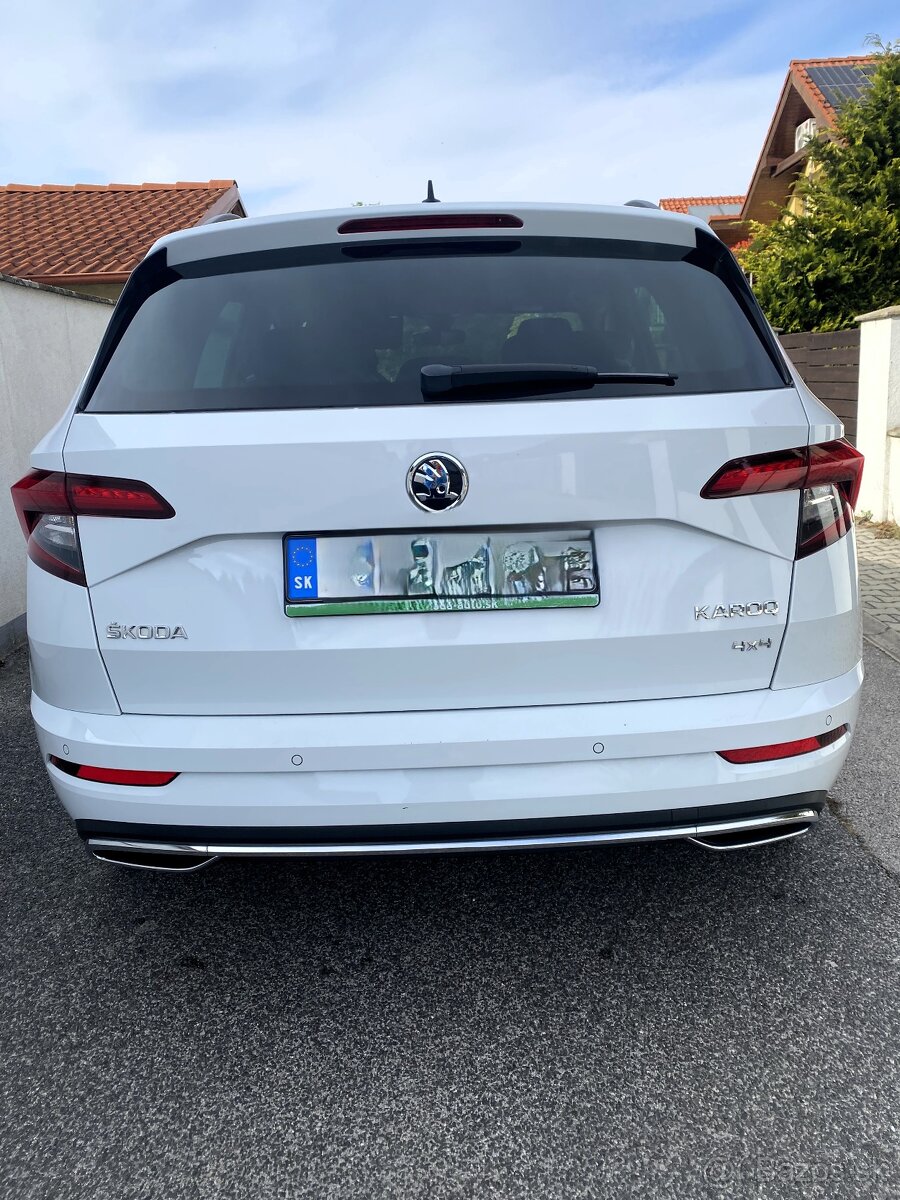 Škoda Karoq Sportline TDI 110/2.0 A7A 4x4, odpočet DPH - 11