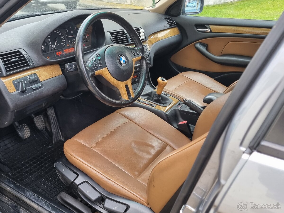 BMW E46 318D Touring - 11