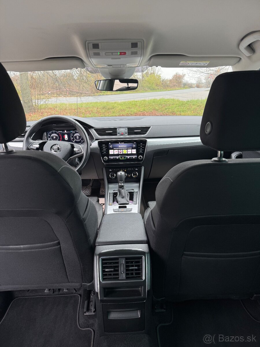 Škoda Superb Combi 2.0 TDI Style DSG 110kW A7 - 11
