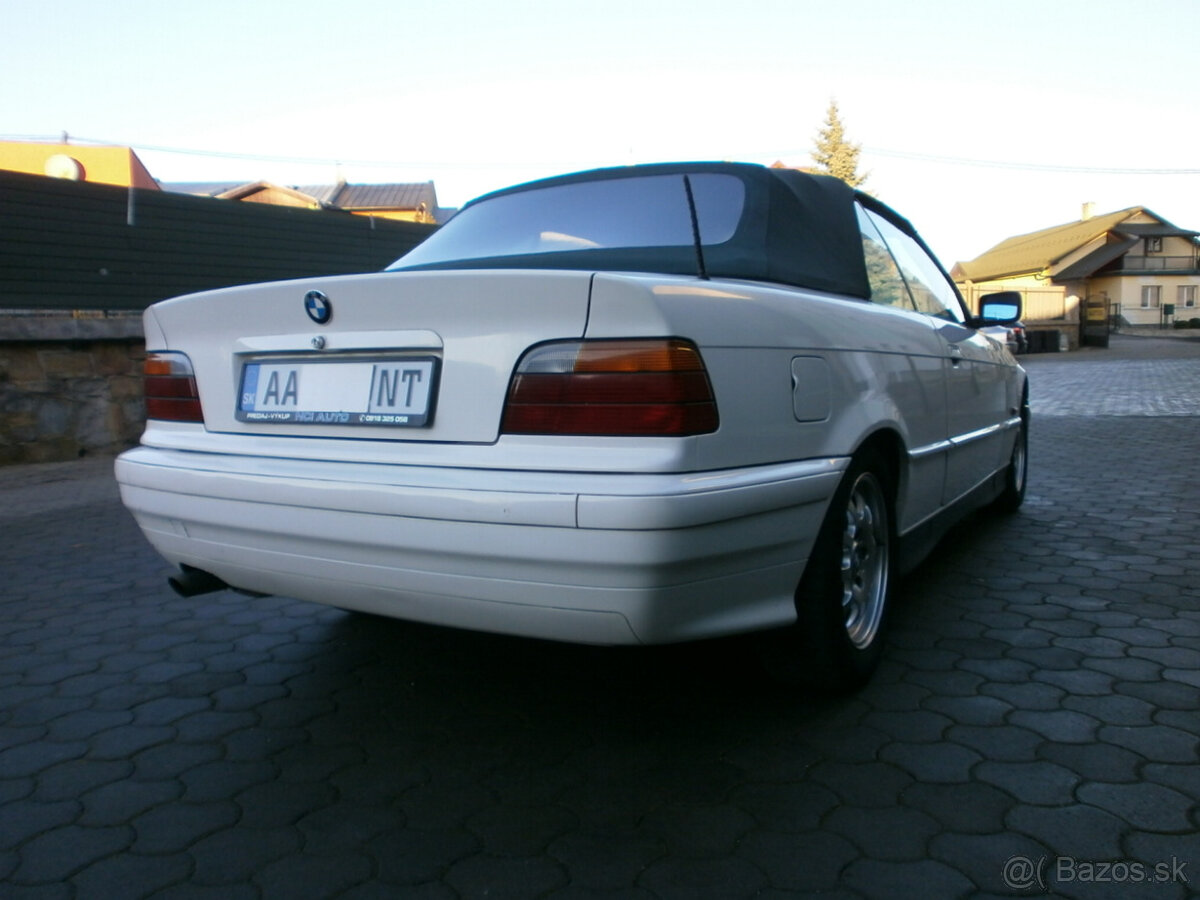 BMW 318i CABRIO E36 - 11