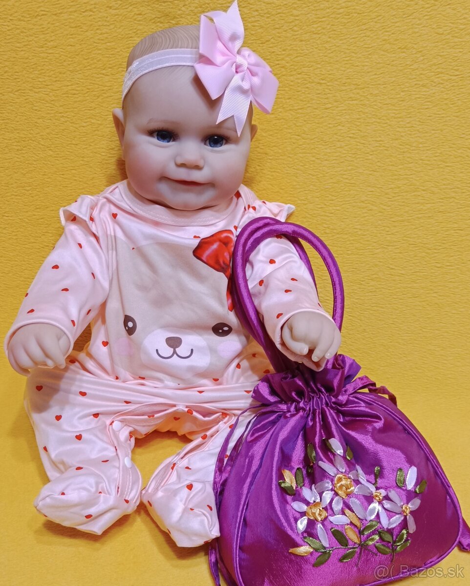 Realistická bábika Veronika - 11