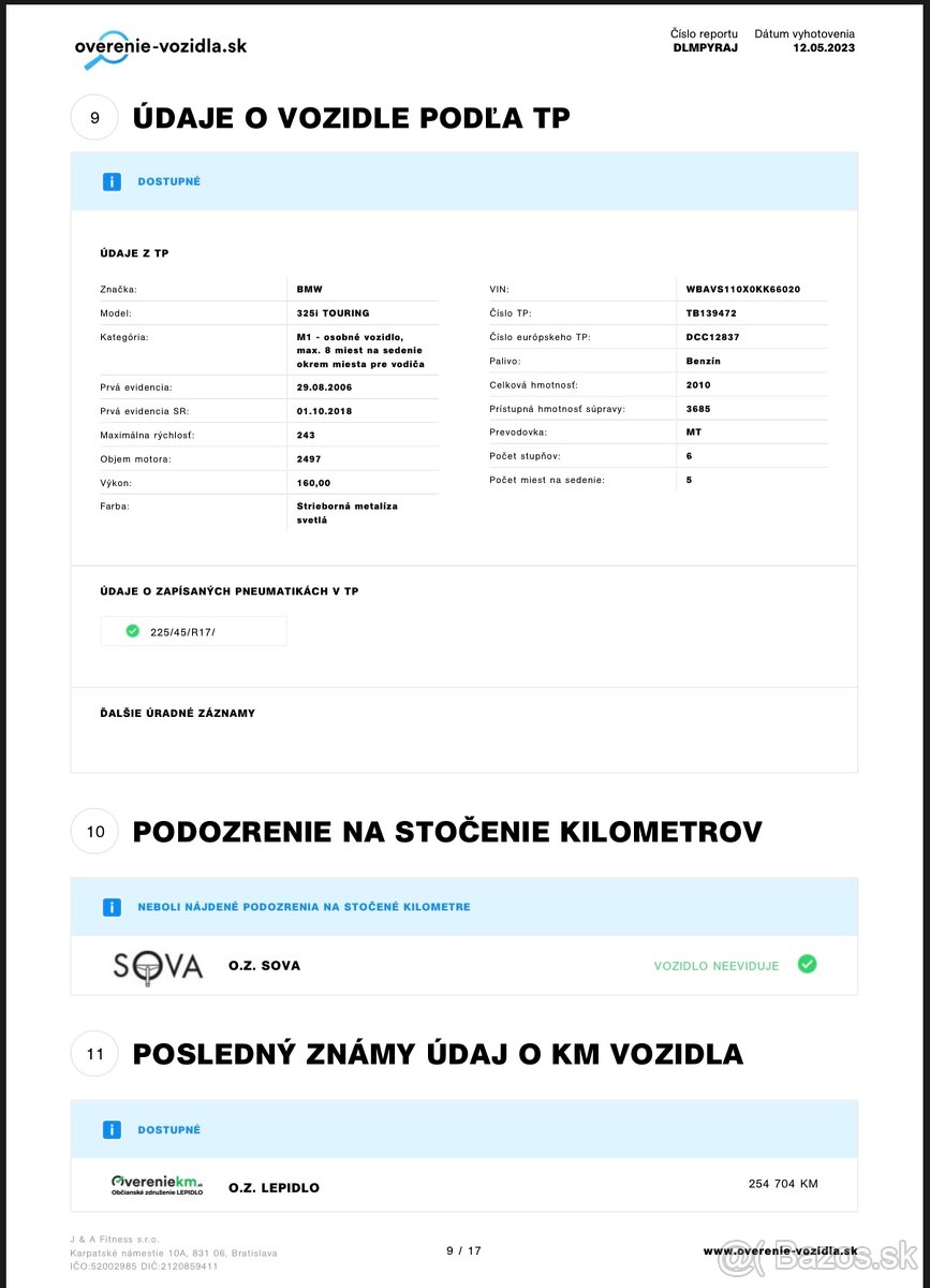 BMW e91 ,325i , n52b25 - 11