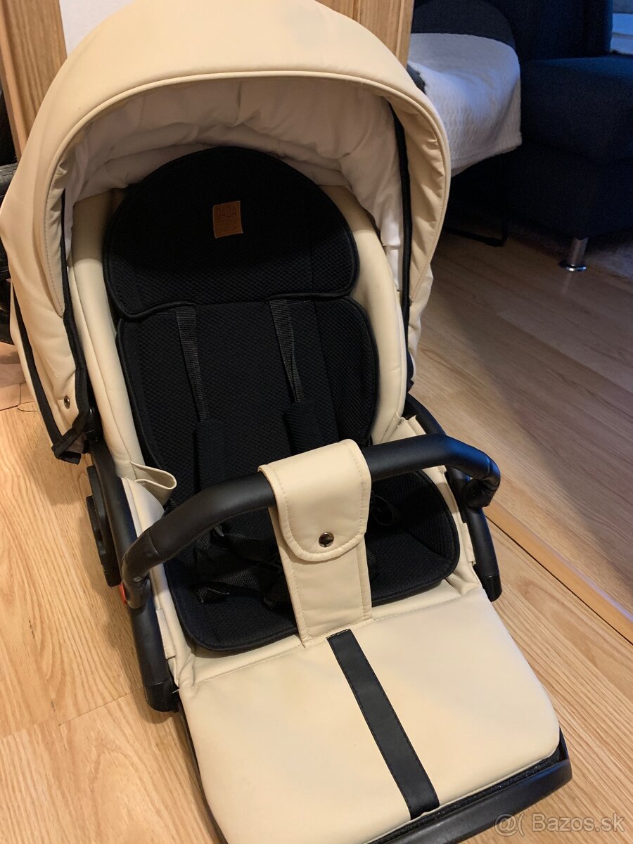 kočík trojkombinácia Dada paradiso - 11