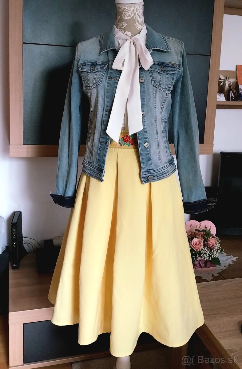 Riflová bunda Orsay - 11