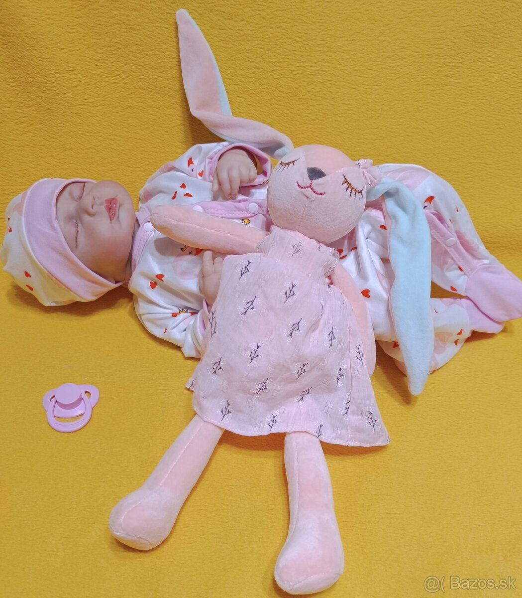 Realistická bábika Ivanka - 11