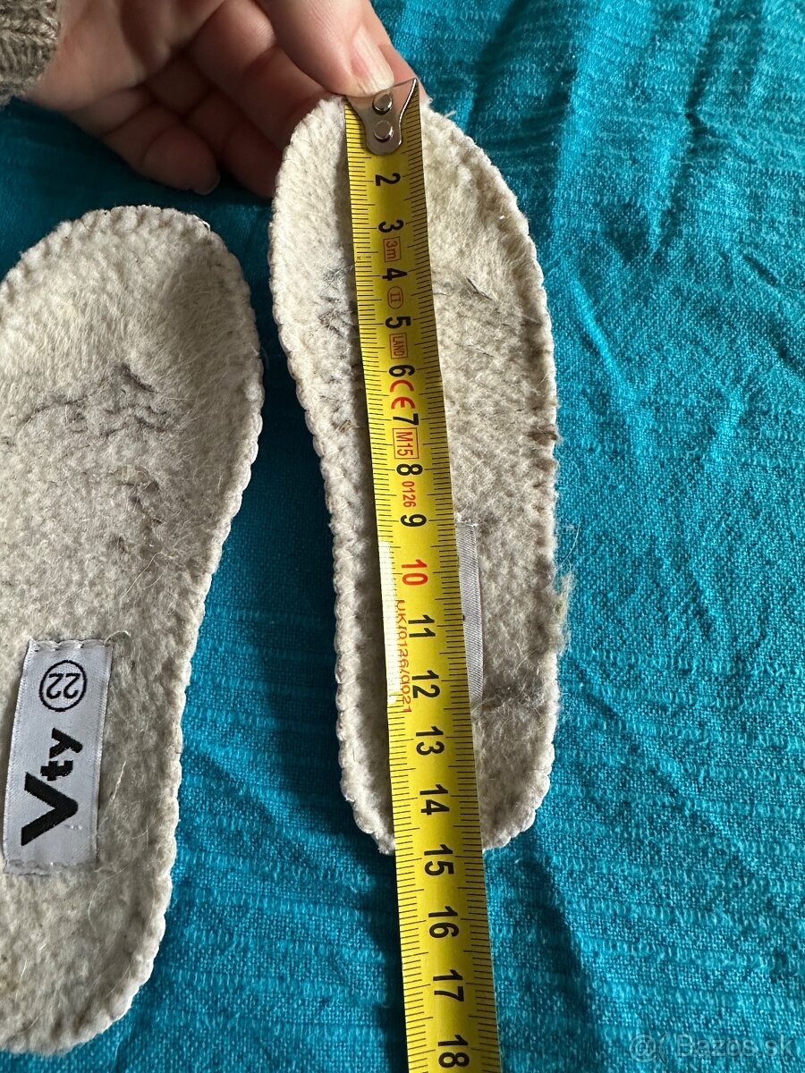 Detské topánky veľkosť 22 (Deichmann) - 11