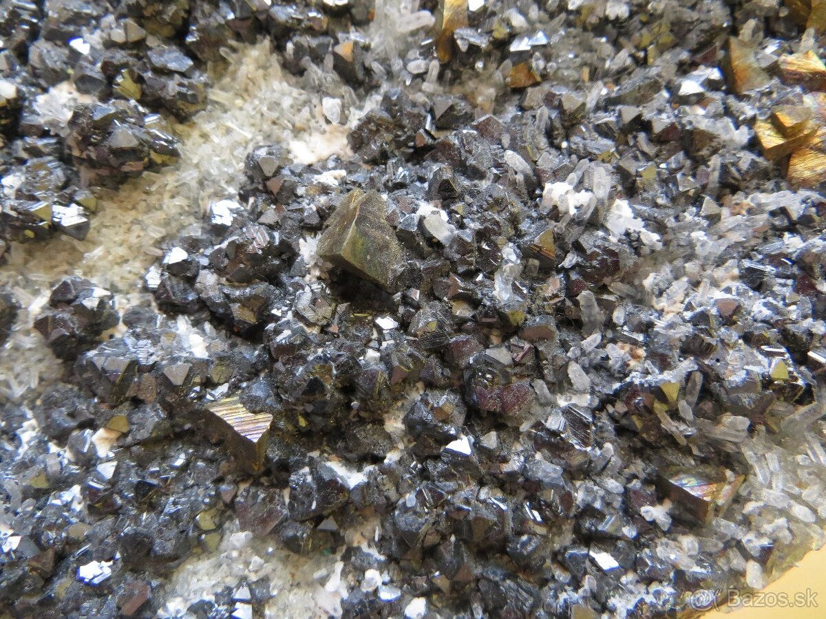 Mineral (galenit, chalkopyrit, sfalerit, kremeň) (Hodruša) - 11