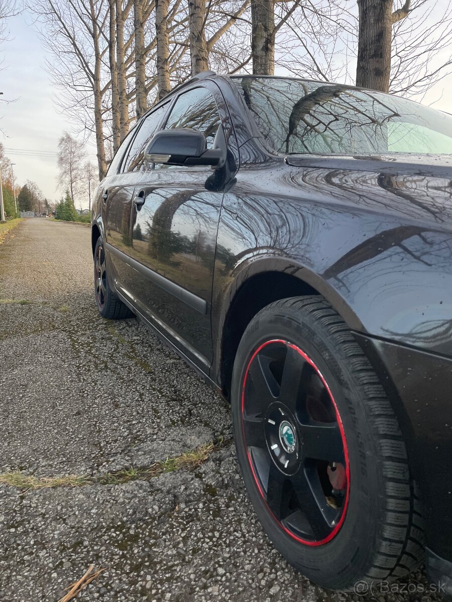 Škoda Octavia II 1.9 TDI BXE – 77 kW – Automat –2008 - 11