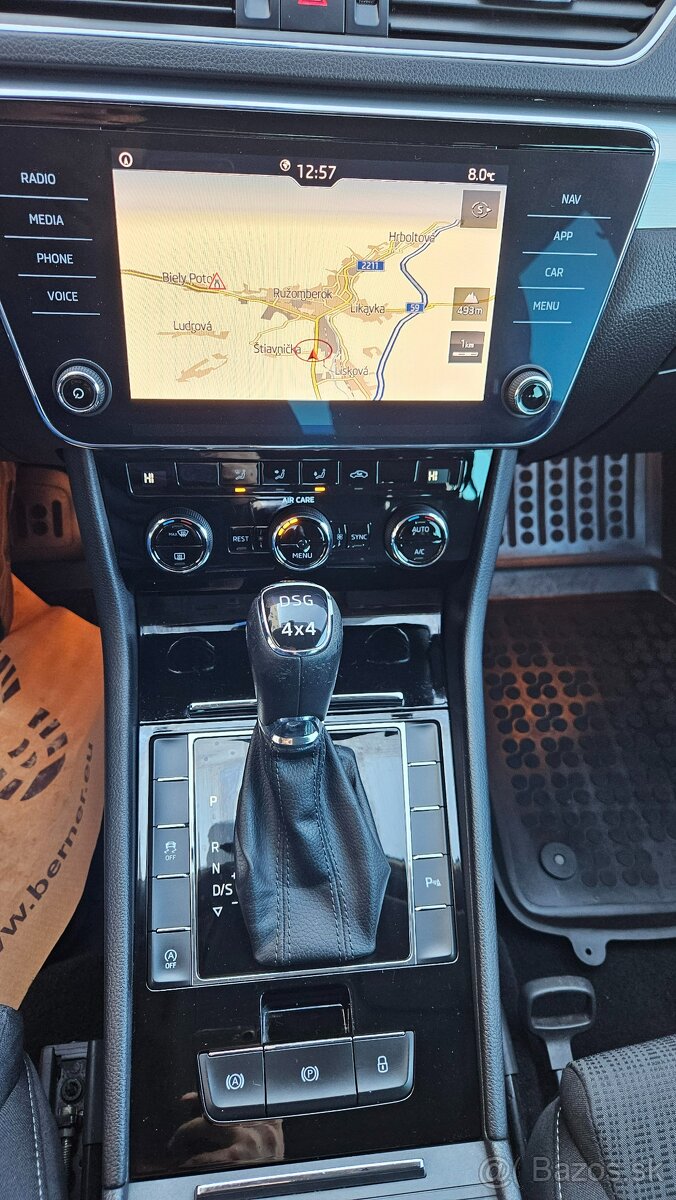 Škoda Superb Combi 2.0 TDI 190k 4x4 Style DSG EU6 - 11