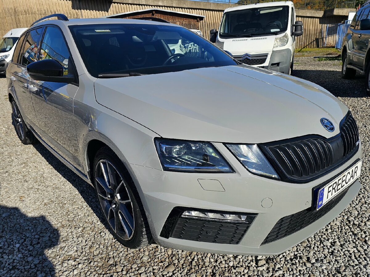 Škoda Octavia Combi 2.0 TDI RS DSG - 11