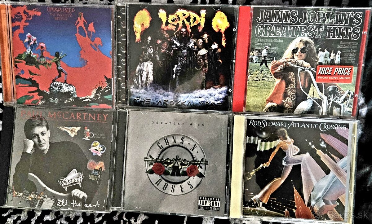 CD predaj: československá & zahr.tvorba - 11