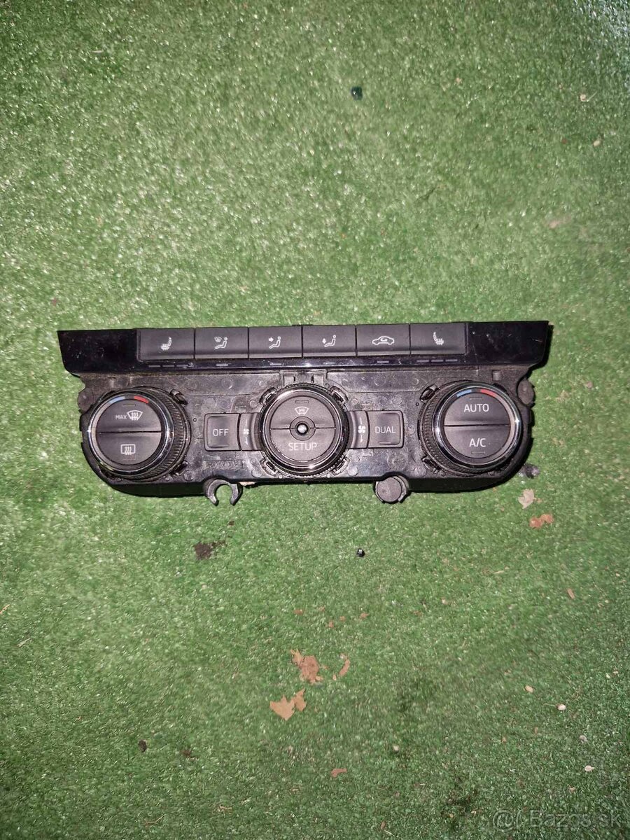 Klimatronik Škoda Octavia 3, Škoda Superb 3 - 11