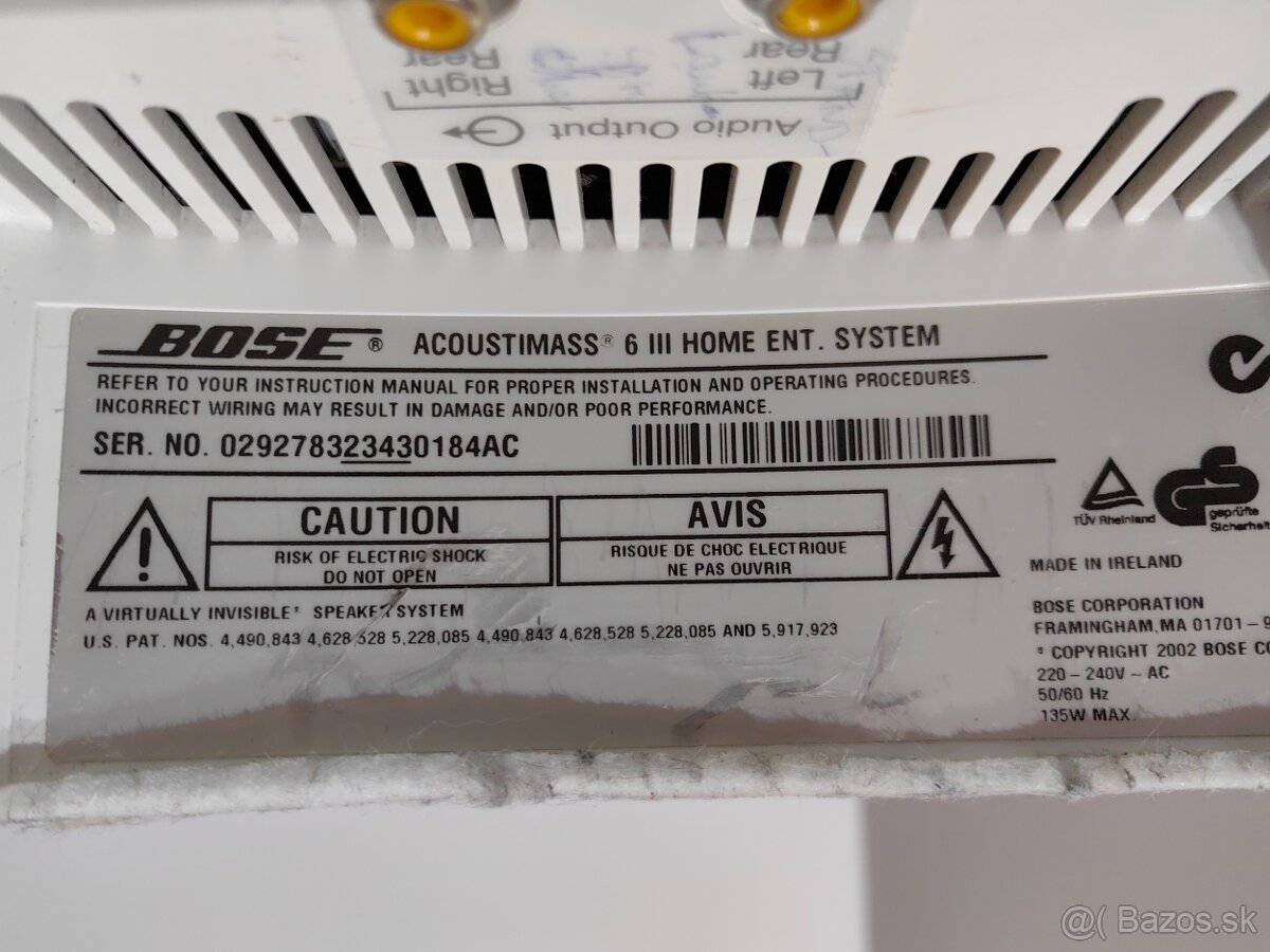 Bose Acoustimass 6 Series III - 11