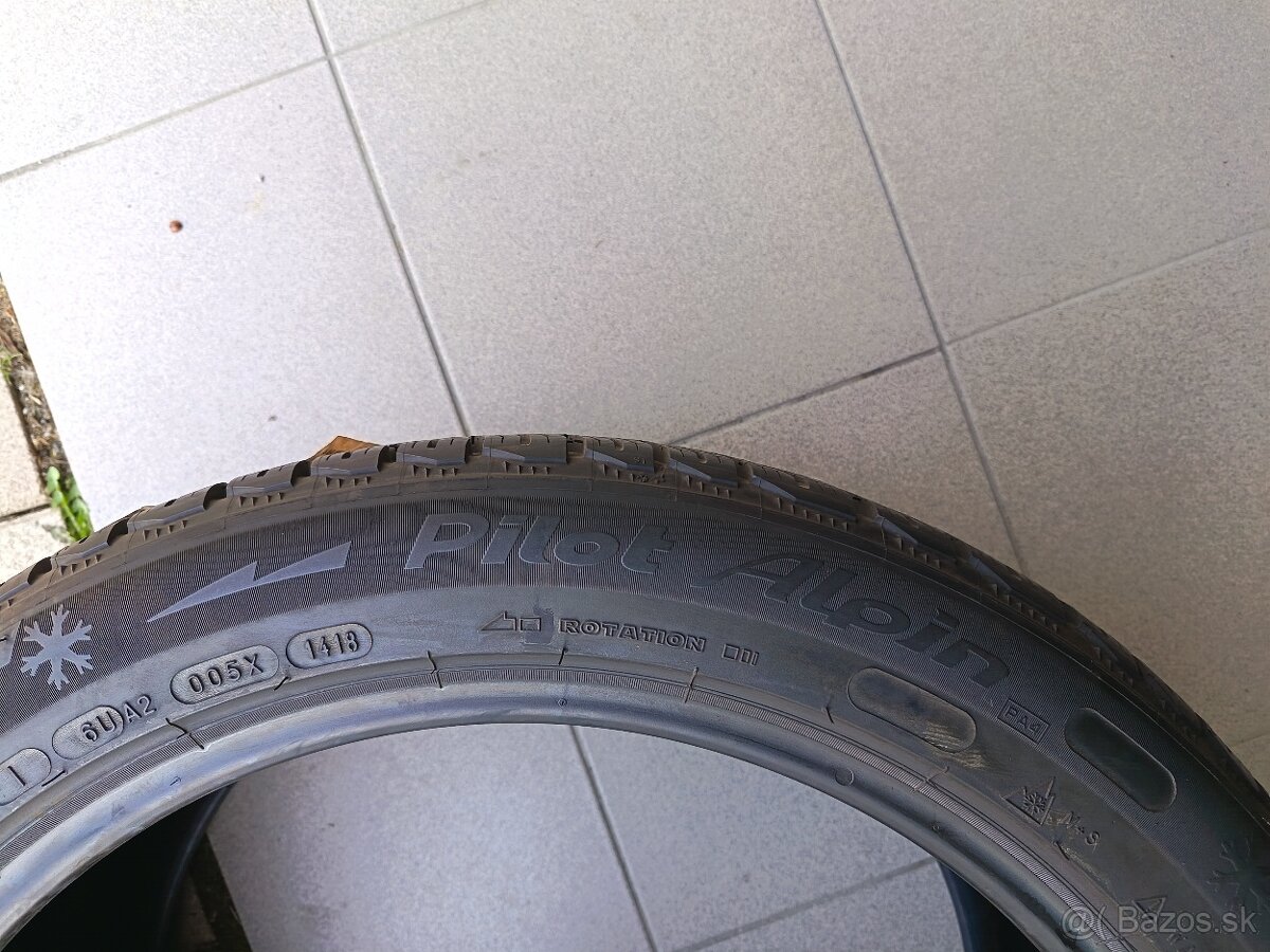 pneumatiky Michelin 265/40 R19 - 11