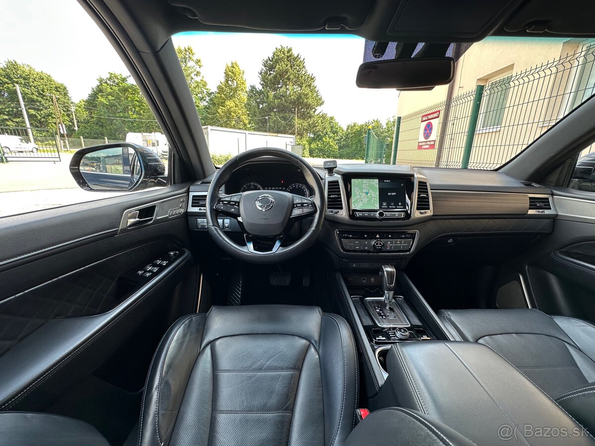 SsangYong Rexton Sport 2.2L 4wd - 11
