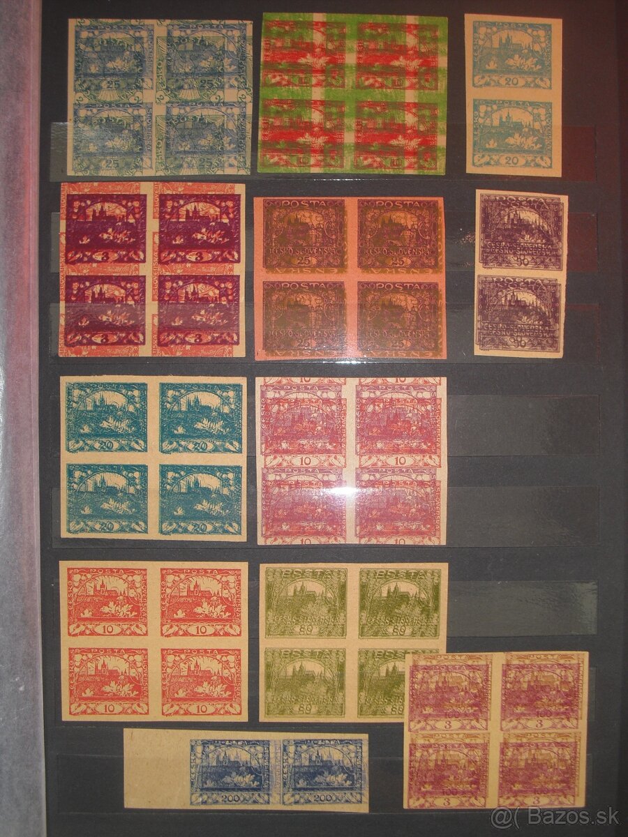 predam Postove Archy CSR 1918 1919 + Alfons Mucha - 11