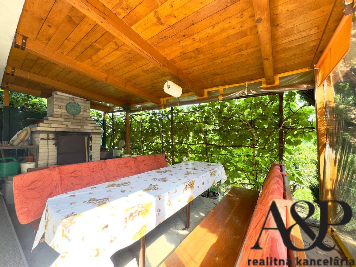 REKREAČNO-ZÁHRADNÁ CHATA, POZEMOK 507M2, KUNOV-ZO I, SENICA - 11