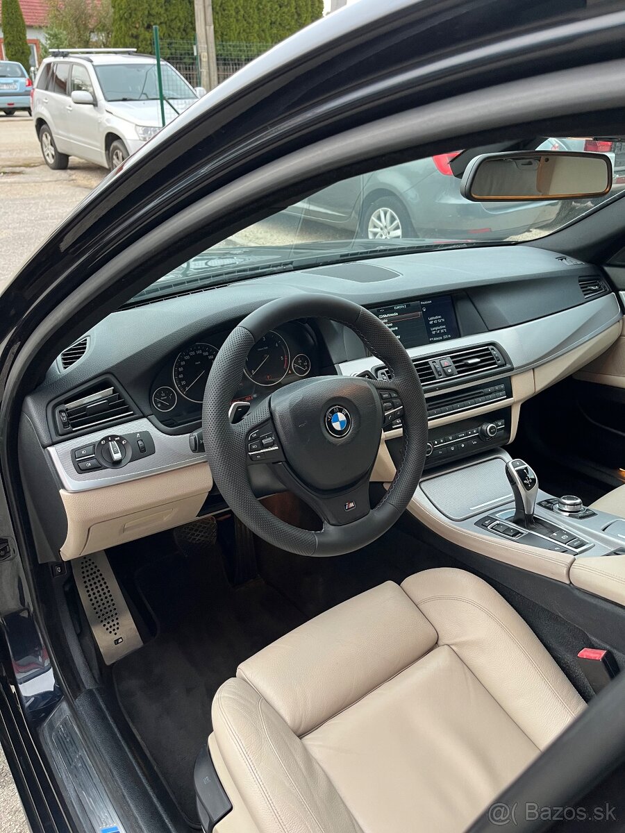 BMW Rad 5 F11 530D M-Packet = Navi, A/T, F1 Riadenie = - 11