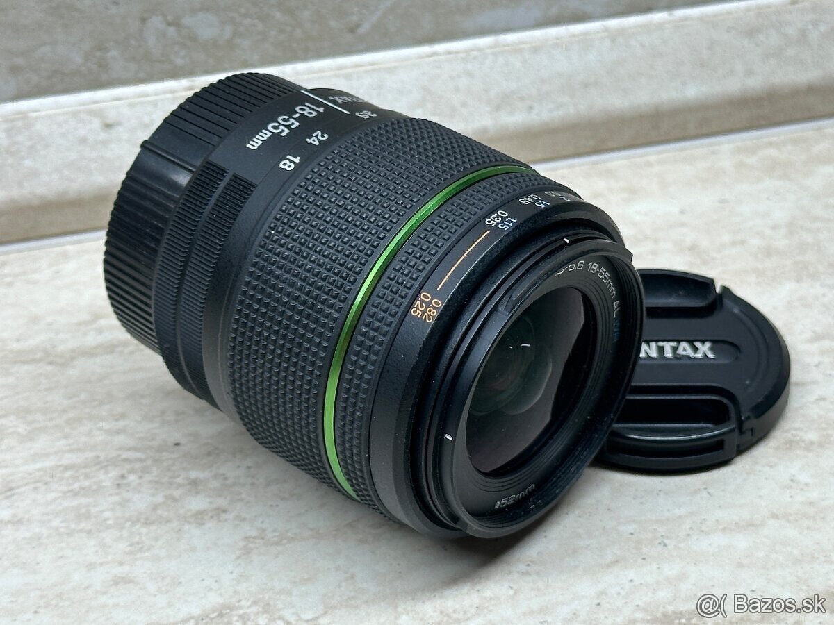 Pentax 18-55mm f/3.5-5.6 AL WR - 11
