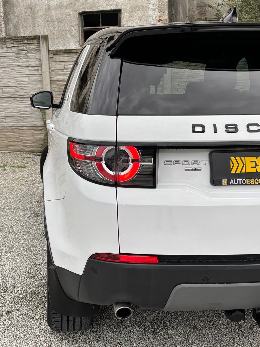 Land Rover Discovery Sport 2.0L TD4 - 11