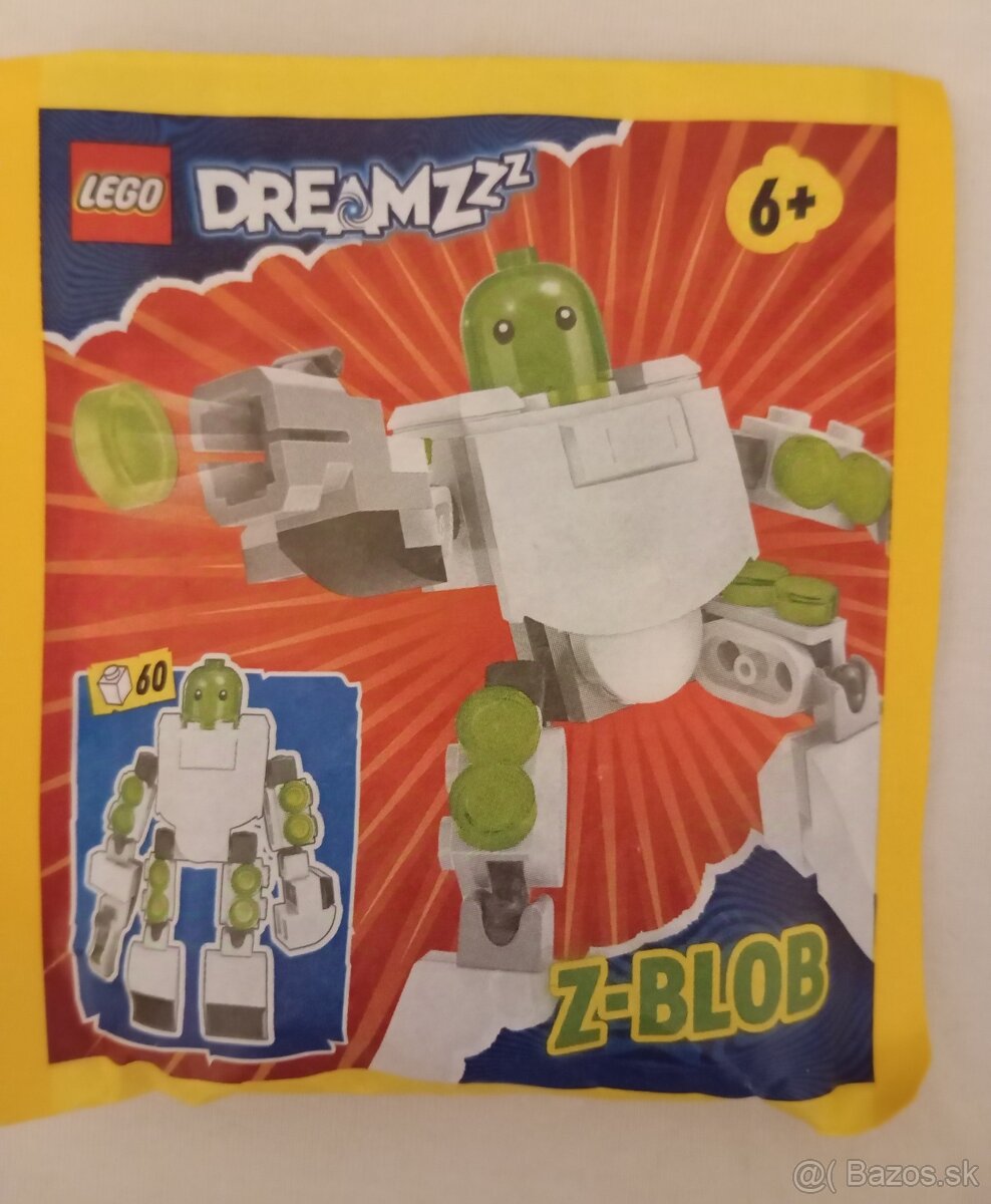 Nové LEGO mini sety/figúrky - 11