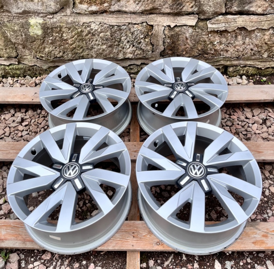 5x112 R16 originál alu disky VW Passat B8 - TOP STAV - 11
