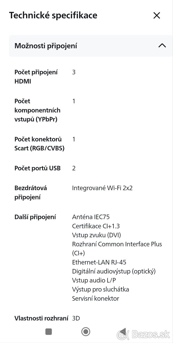 Full HD LED TV Philips 42' - 11