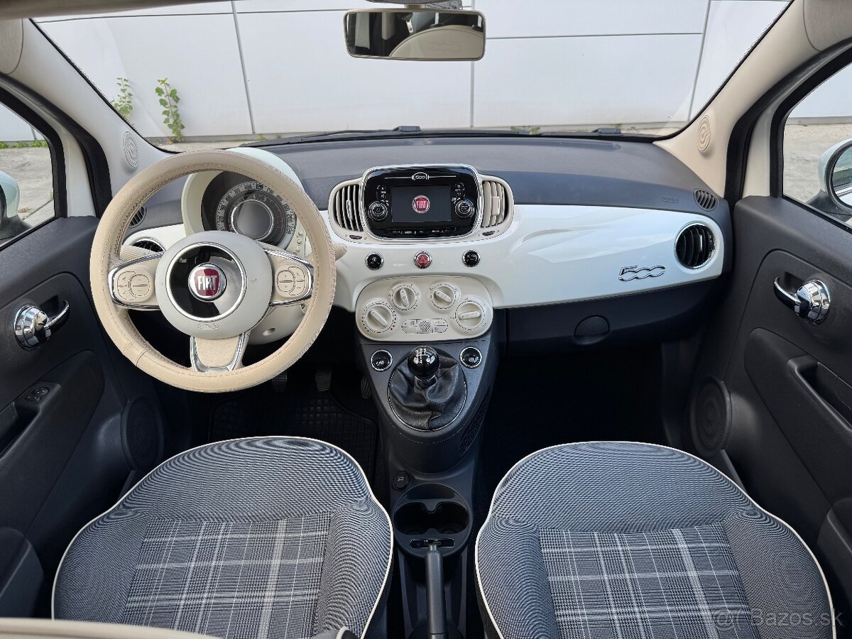 Fiat 500 Facelift 1.2 51kw r.v. 2016 PANORAMA - 11