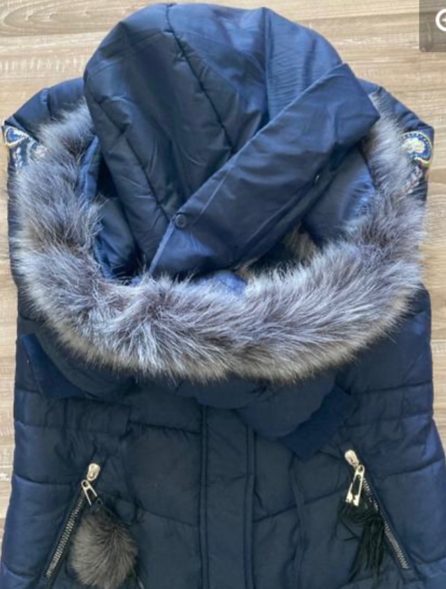 Dámska zimná bunda/kabát - 11