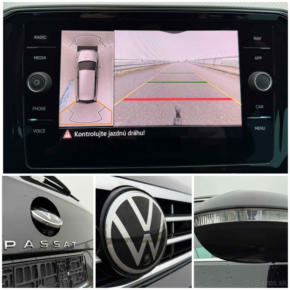 VW Passat R-line 2022 2.0TDi Dsg 110kw VIRTUAL/WEBASTO - 11