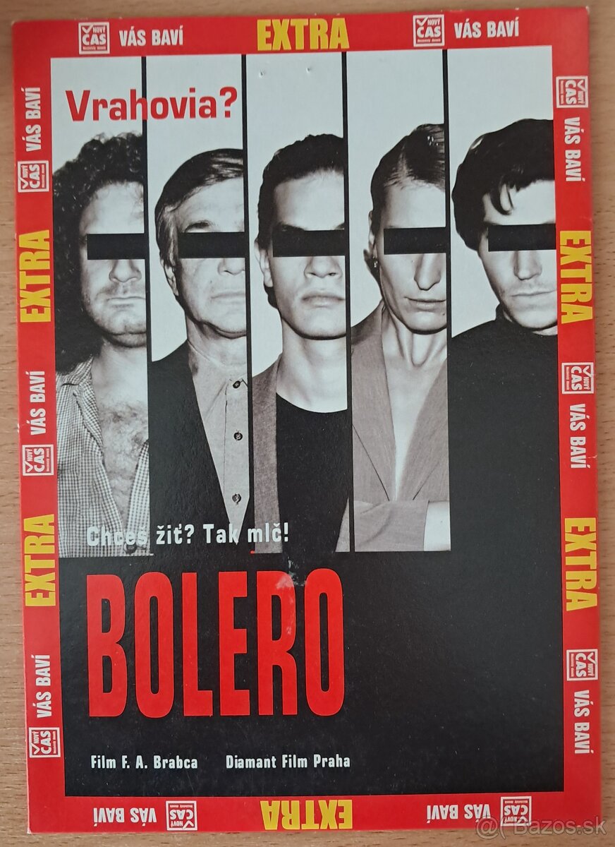 DVD Slovenské a České filmy - kartón - 11