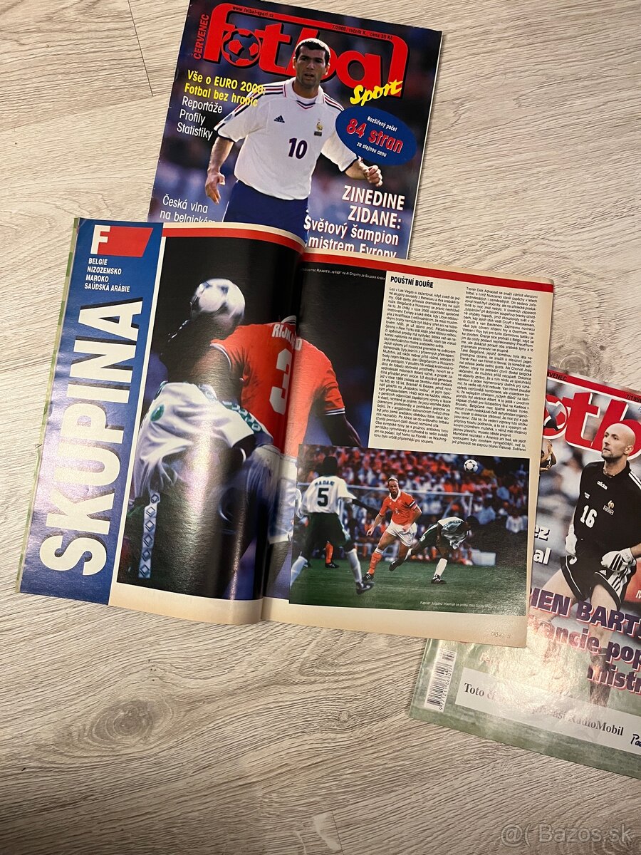 Retro futbalove časopisy - 11