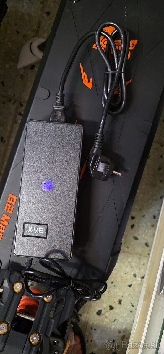 Kukirin Master 6. so XOD brzdami - 11